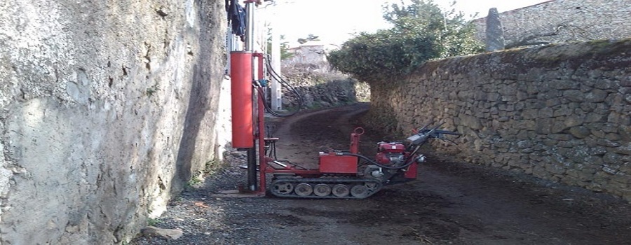 Ensayos de penetración dinámica (DPSH) Mallorca